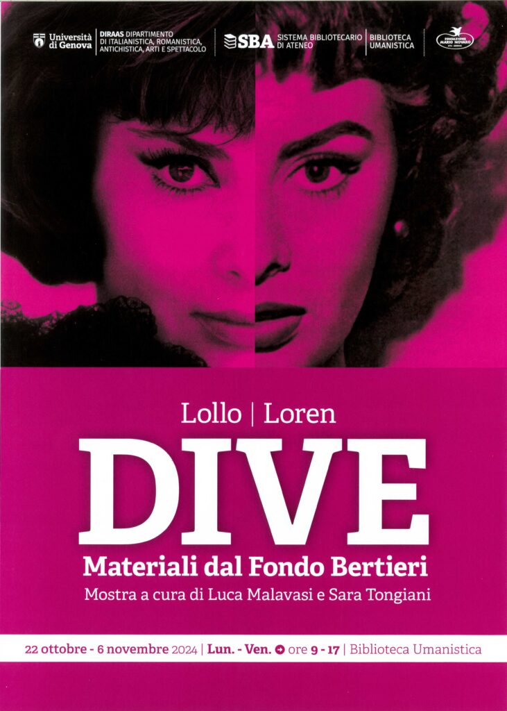 MOSTRA DIVE. LOLLO|LOREN